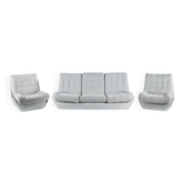 Vintage Living Room set „Atlantis” Jitona, 1970s