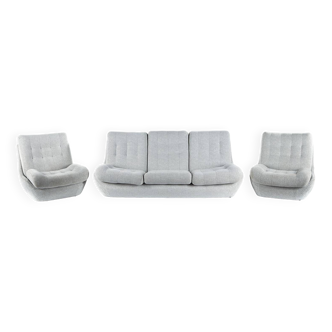 Vintage Living Room set „Atlantis” Jitona, 1970s