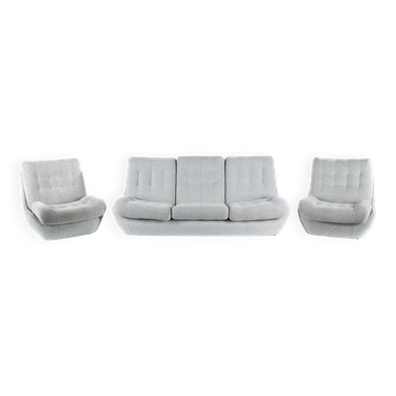 Vintage Living Room set „Atlantis” Jitona, 1970s