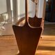 Canework magazine holder