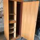 Armoire d’internat chêne 1960