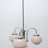 Lustre Art déco à trois bras, années 1930