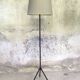 Vintage modernist tripod floor lamp.
