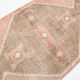 3x12 geometric neutral turkish runner rug, 379x91cm