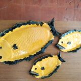 3 plats poissons Vallauris