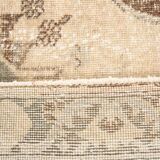3x12 Brown & Beige Classic Persian Runner Rug, 90x379Cm