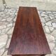 Table basse scandinave en palissandre