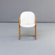 Chaises 'dialogo' de Arfa & Tobia Scarpa éditées par B&B Italia 1970