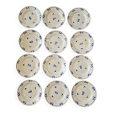 Set of 12 Saint Amand Semi-Deep Plates Model 2018