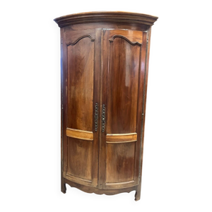 Armoire de coin, XVIIIème