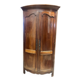 Eighteenth-century corner cupboard