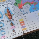 Old MDI map China - USSR