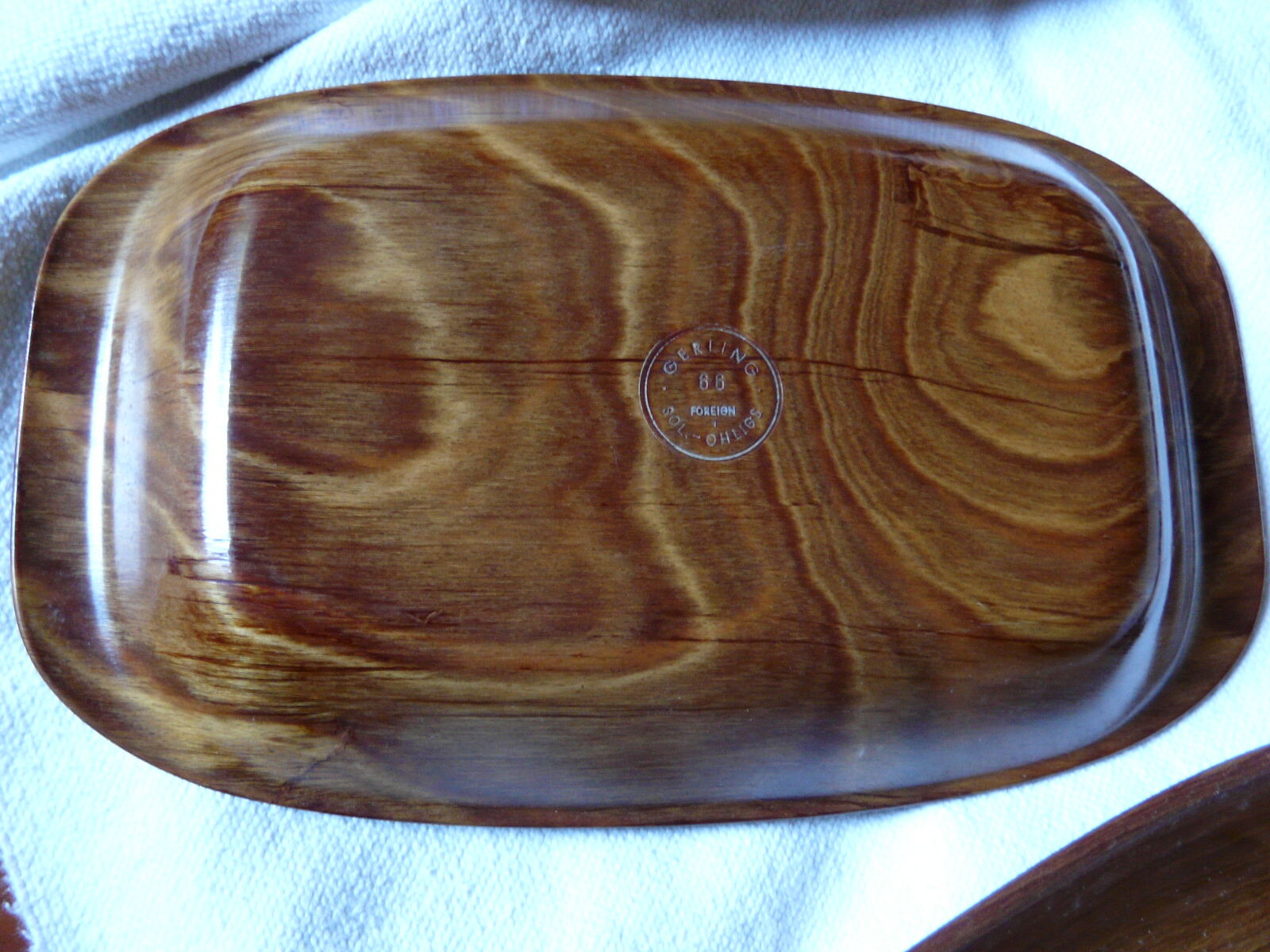 Dish wooden scandinavian thermoformed Gerlingsol ohligs