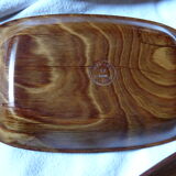 Dish wooden scandinavian thermoformed Gerlingsol ohligs