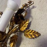 Wall light in the style of Hans Kögl, mid-20th century.