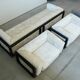 1973 “Cornaro” Sofa & Armchair Set by Carlo Scarpa for Simon