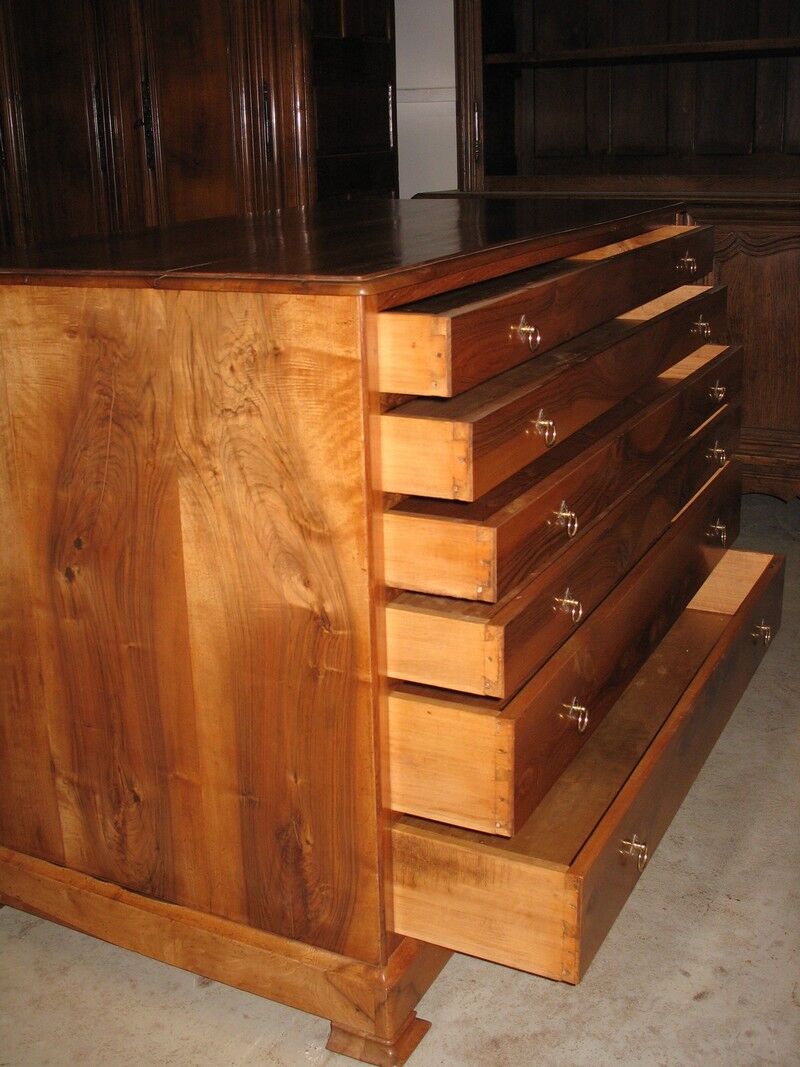 Pantalonnière en noyer XIXème