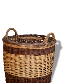 Basket basket Wicker & rattan