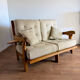 Two-seater banquette assigned to Guillerme & Chambron – Your House, year