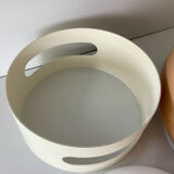 Harvey Guzzini Lampe Clan De Sol  Meblo Grand Modèle Ocre Beige Iconiq