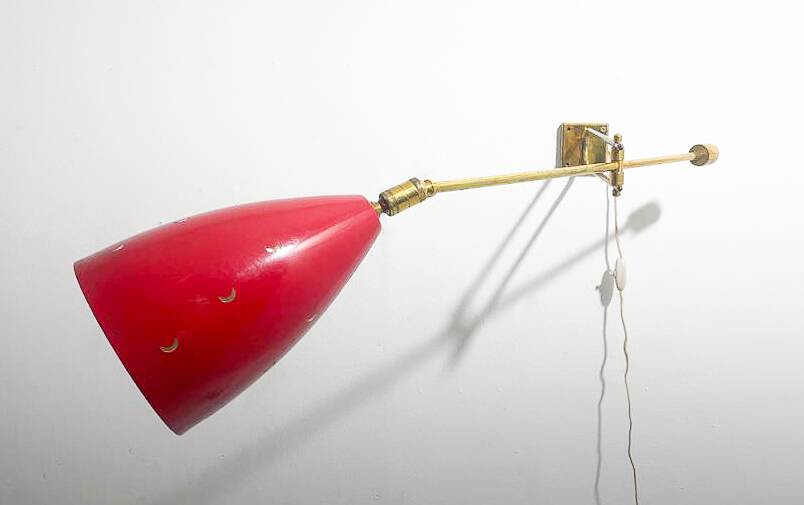 Wall lamp from the 60s, Italy