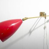 Wall lamp from the 60s, Italy