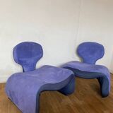 Living room Djinn Olivier Morgue vintage