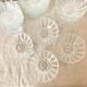 Vintage glass cups 17 pieces