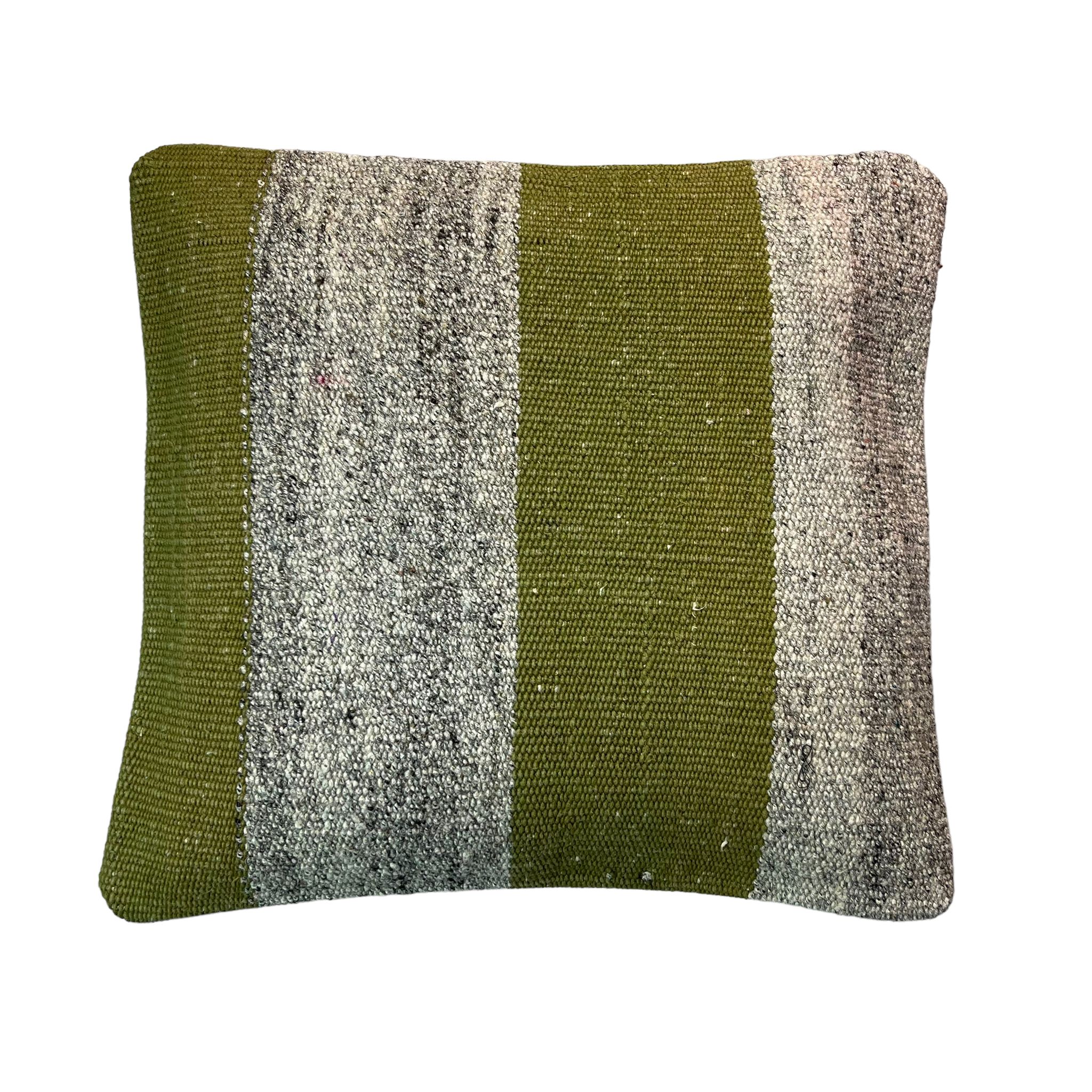 Housse de coussin kilim vintage, 40 x 40 cm