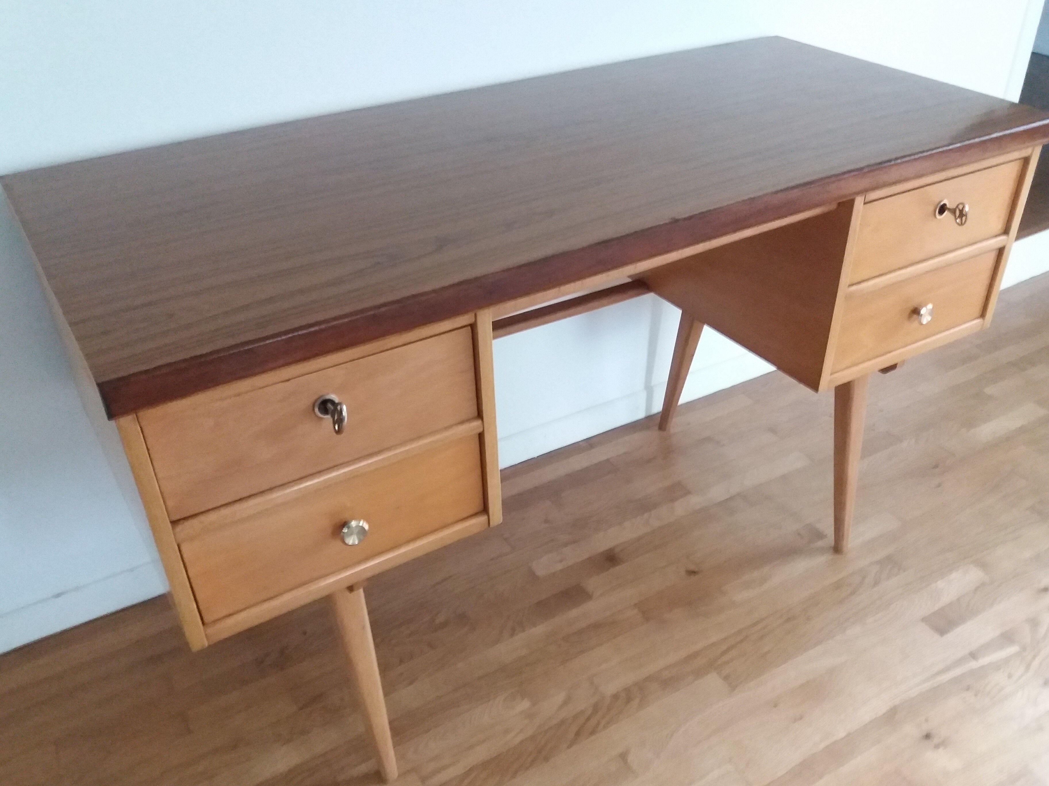 Compass foot office from the 50s