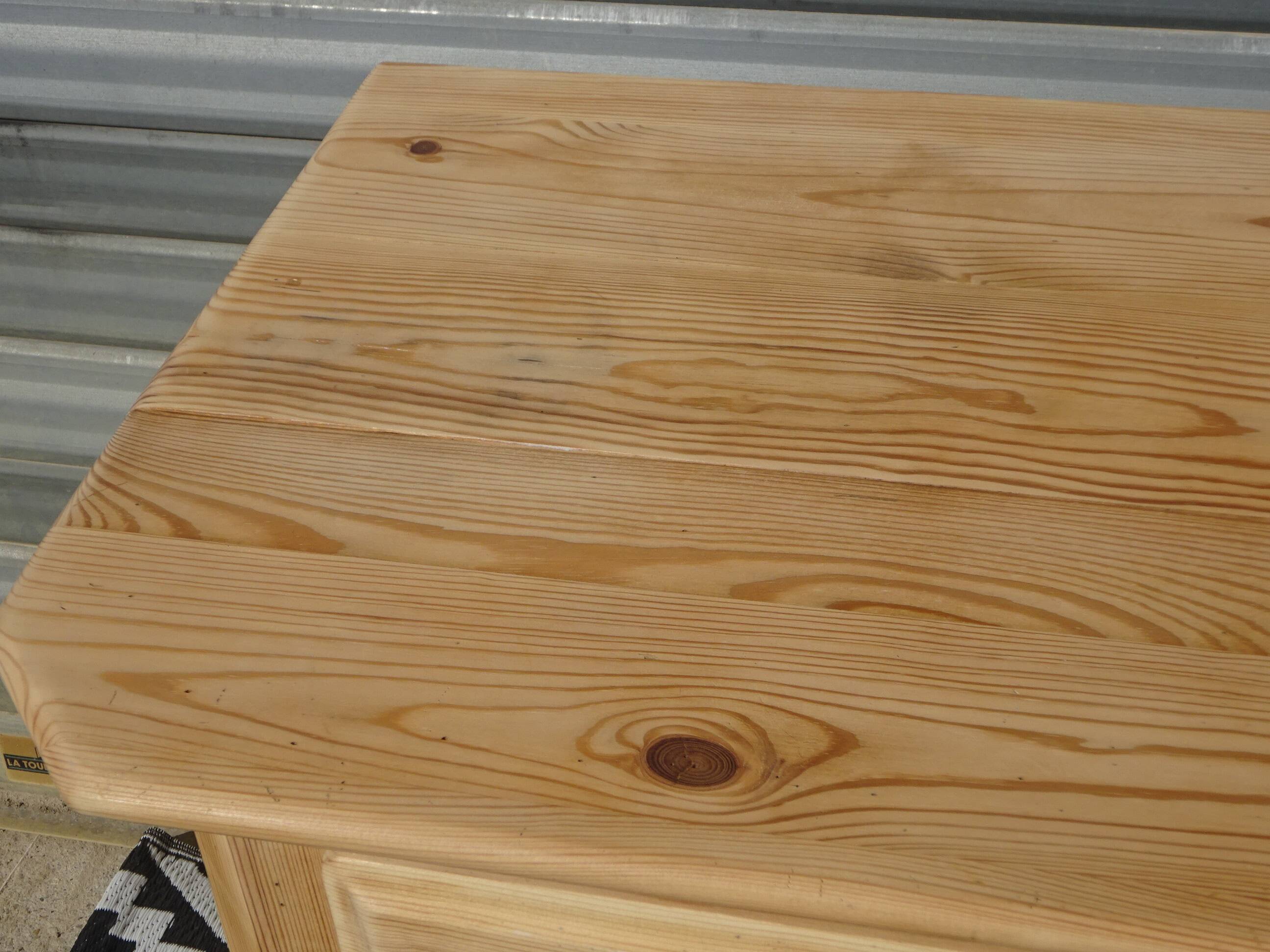 natural pine enfilade