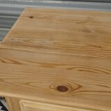 natural pine enfilade