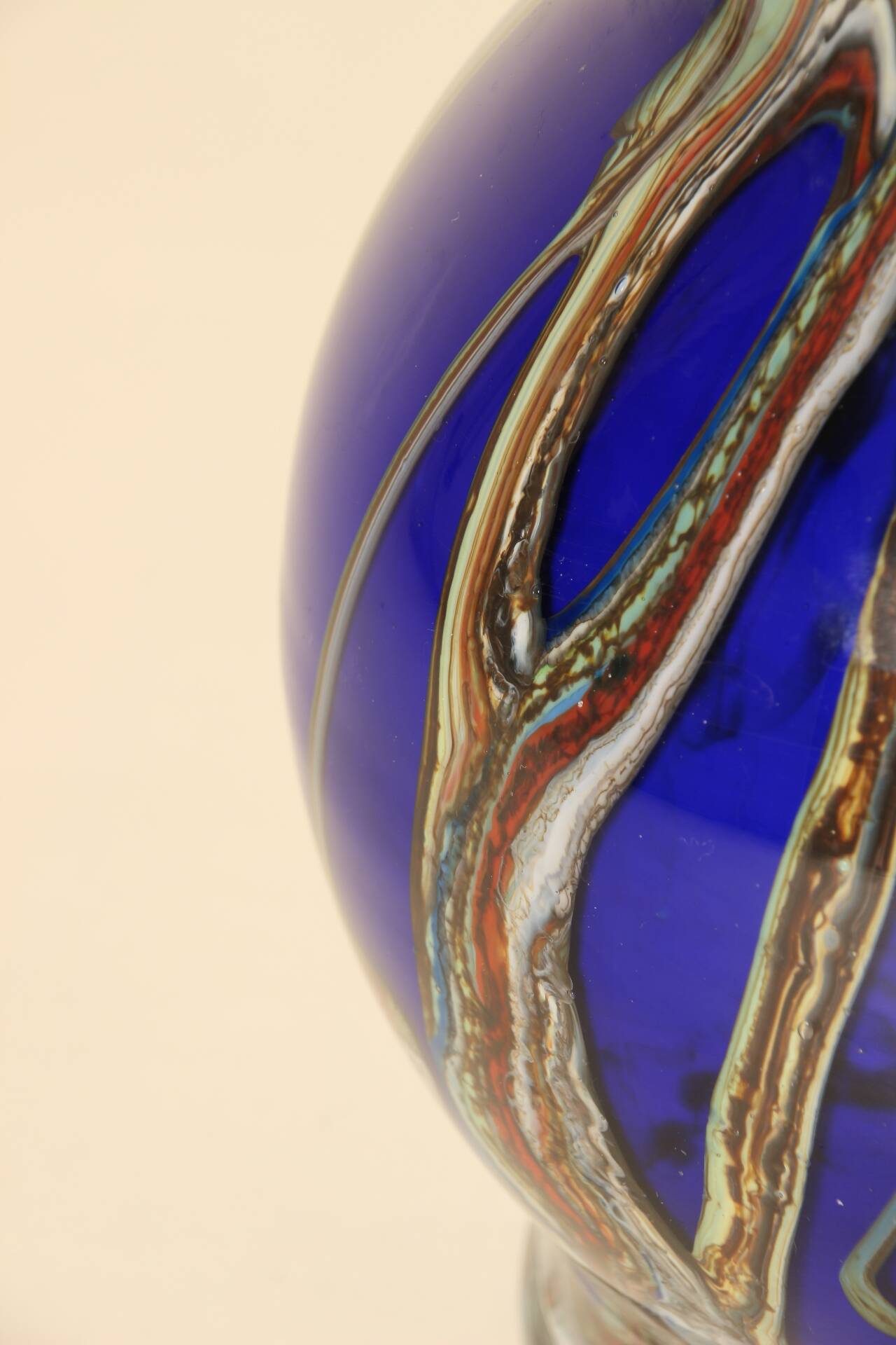 Murano glass lamp base