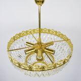 Crystal chandelier, 1970s