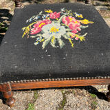 Prayer chair vintage oak