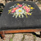Prayer chair vintage oak