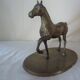 Brass horse 422112 on base