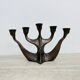 Brutalist candle holder by Horst Dalbeck, 1970s, Germany