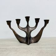 Brutalist candle holder by Horst Dalbeck, 1970s, Germany