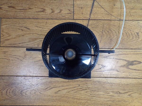 Lampe Kartell Take noire par Ferrucio Laviani