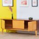Vintage Scandinavian row – 165 cm