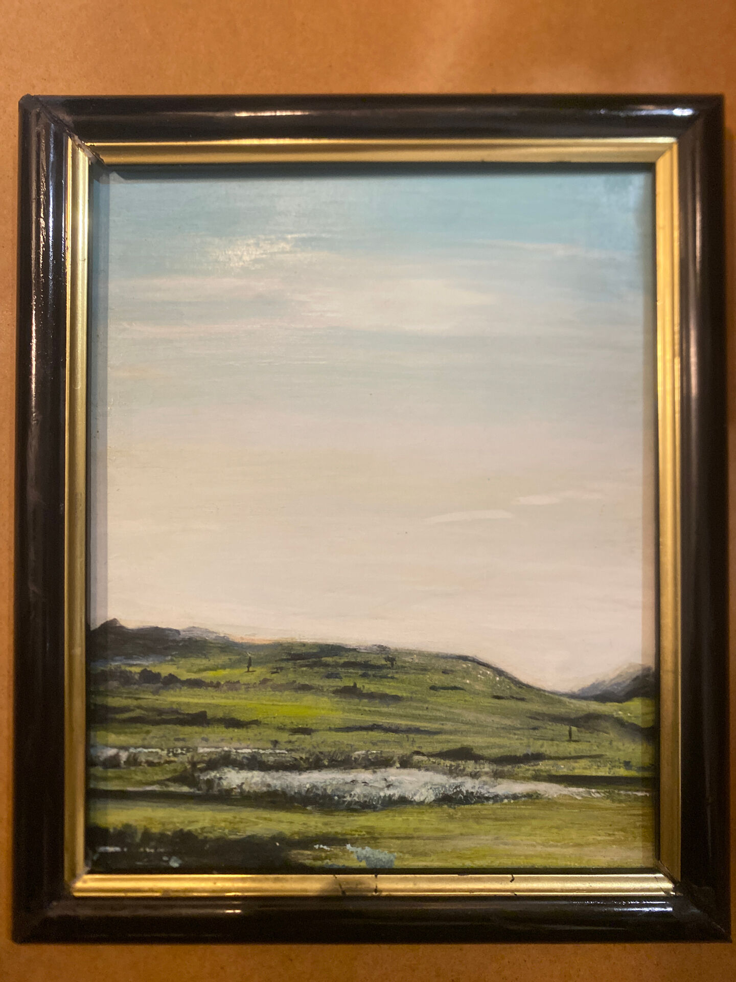Peinture à l’huile - paysage original