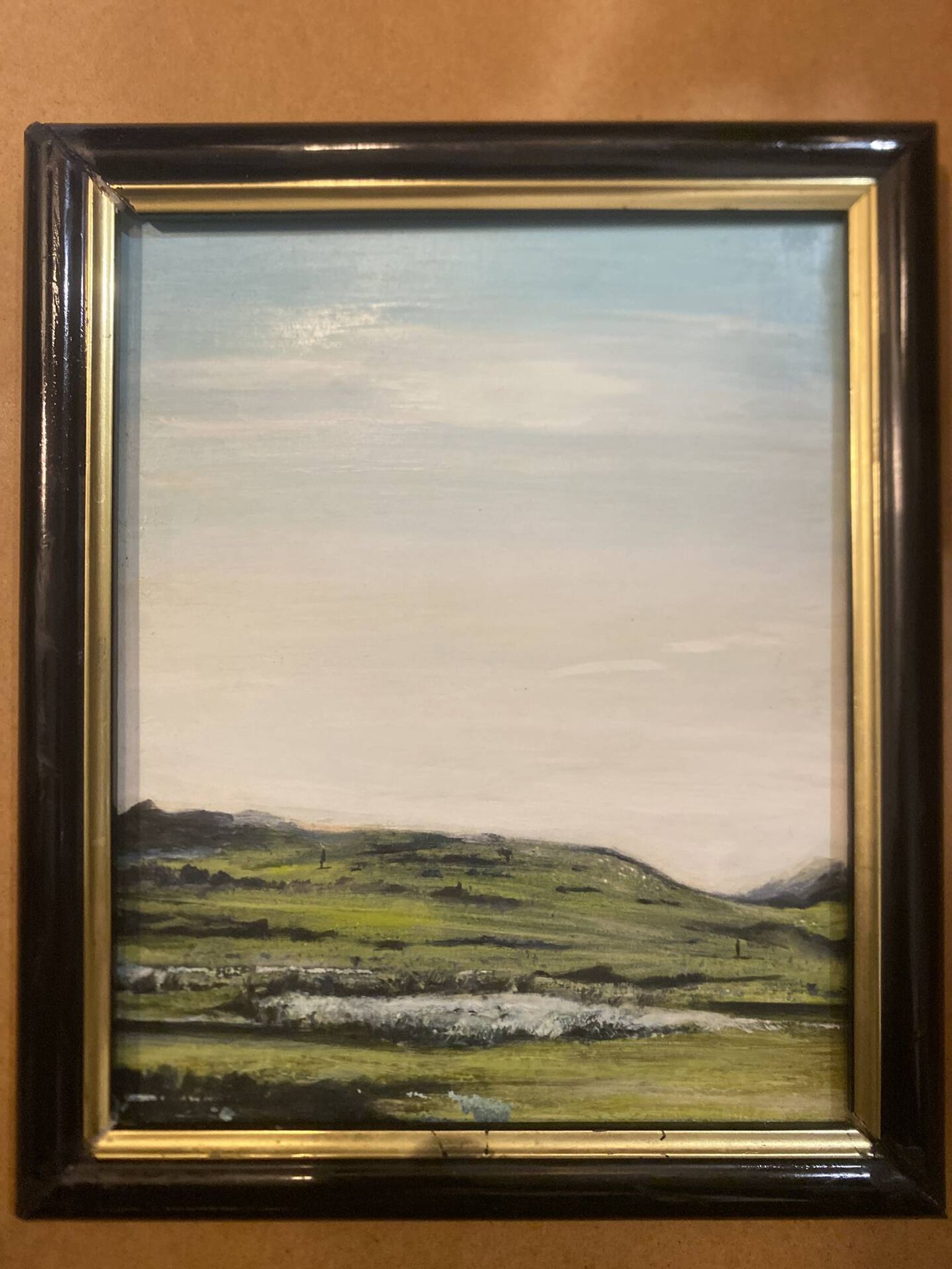 Peinture à l’huile - paysage original