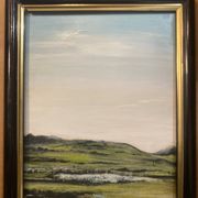 Peinture à l’huile - paysage original