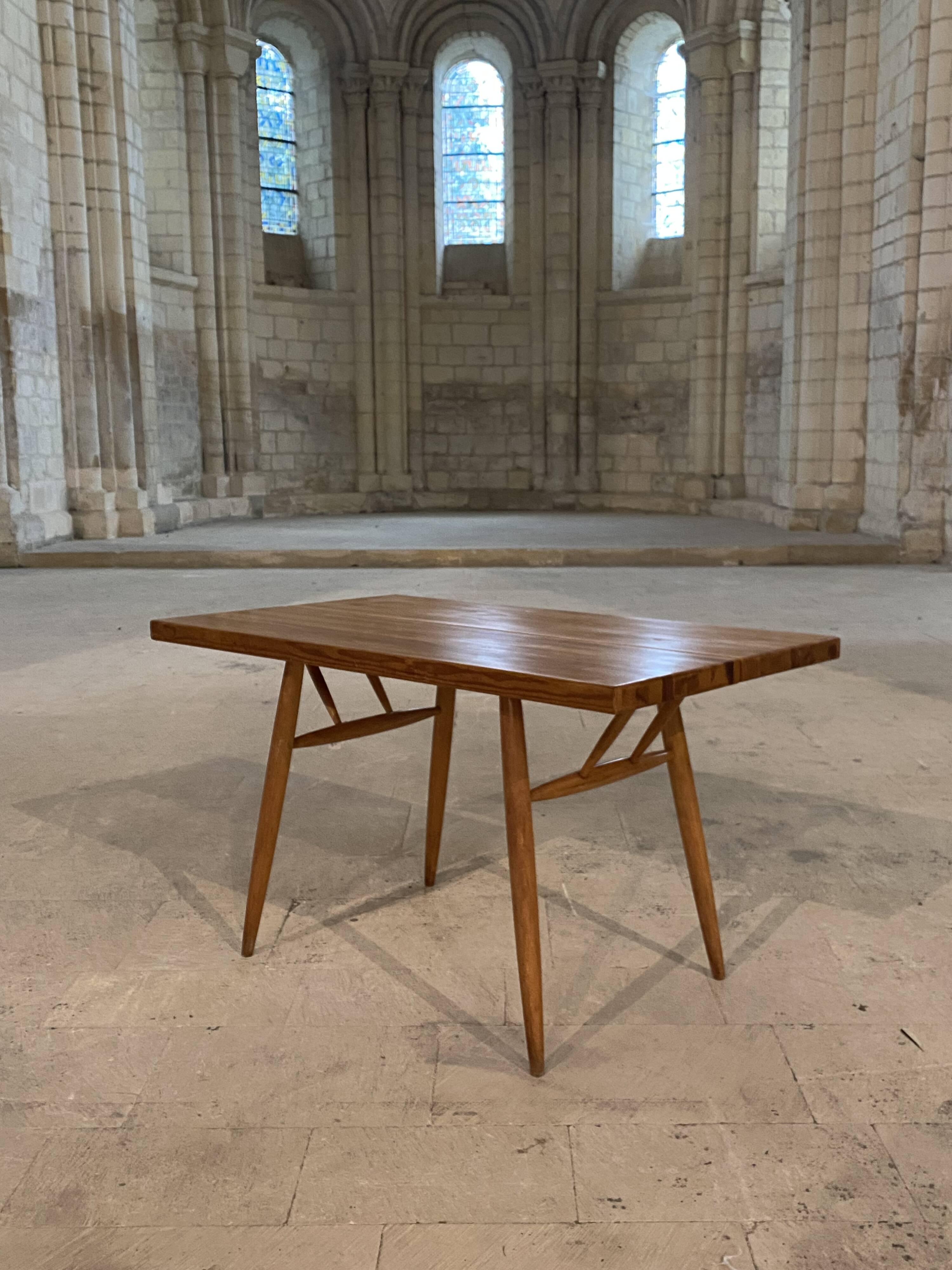 Pirkka table / desk by Ilmari Tapiovaara ... 1950