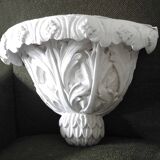 Large foliage wall plaster