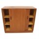 "Domi Monté" wardrobe in teak, Nils Jonsson, Sweden, 1960