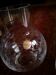 Carafon et son verre capuchon cristal de Bohème