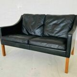 Danish 2-seater sofa by Børge Mogensen for Fredericia Furniture