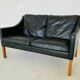 Canapé 2 places danois par Børge Mogensen pour Fredericia Furniture